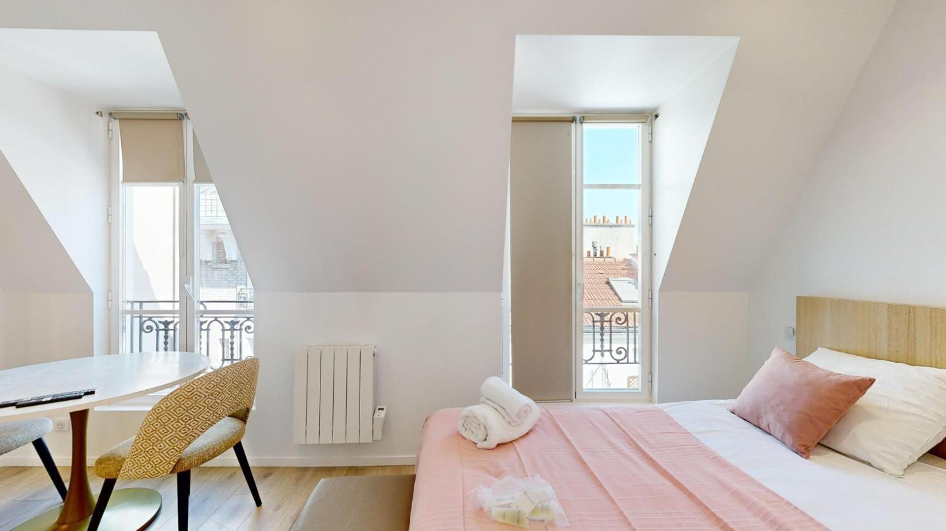 162 Suite Benjamin - Superbe Appartement A París Exterior foto