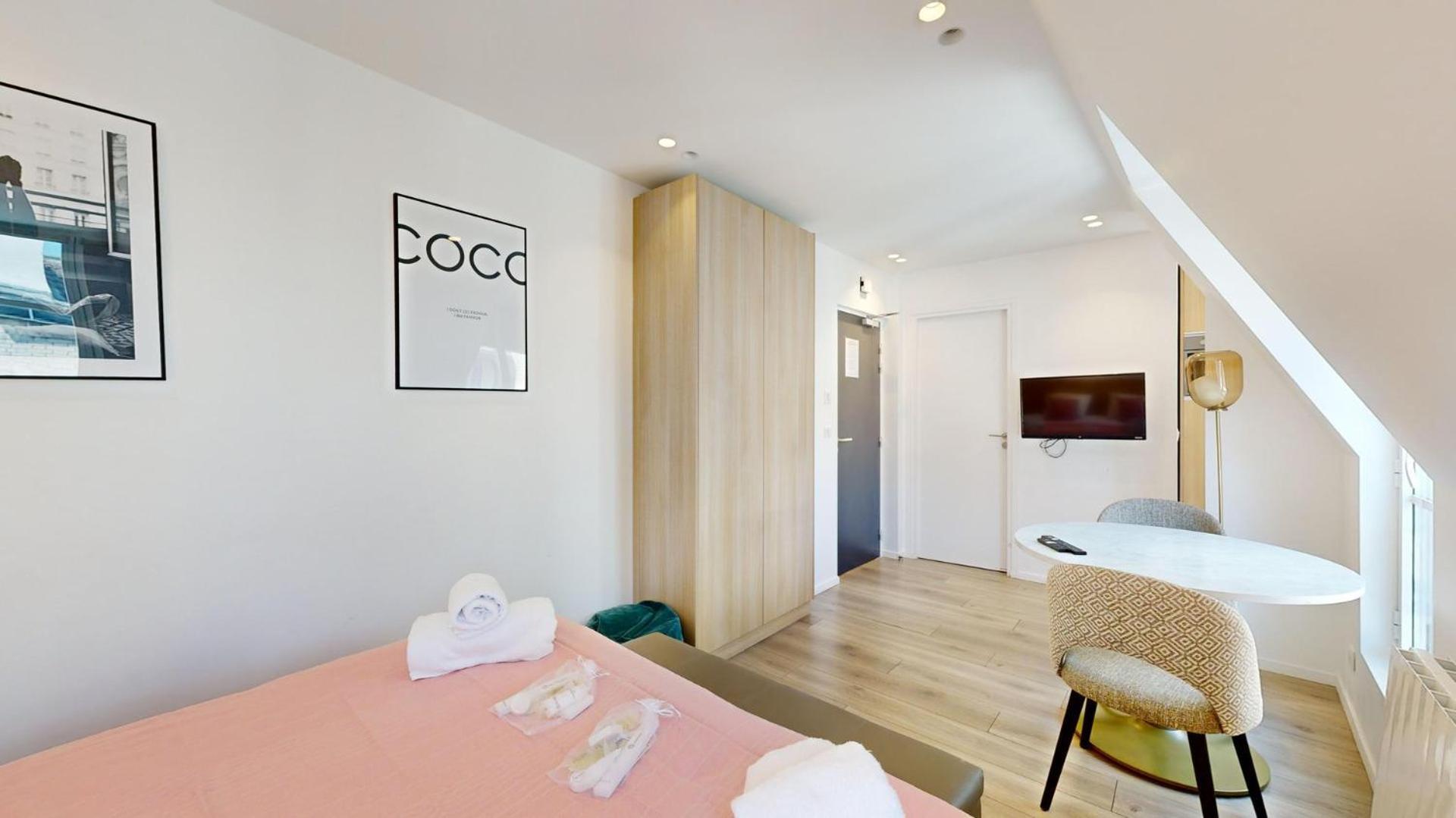 162 Suite Benjamin - Superbe Appartement A París Exterior foto