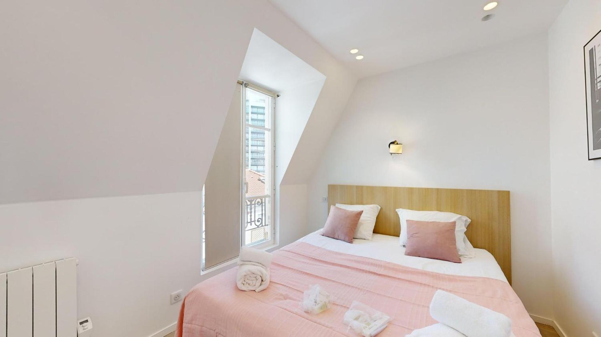 162 Suite Benjamin - Superbe Appartement A París Exterior foto